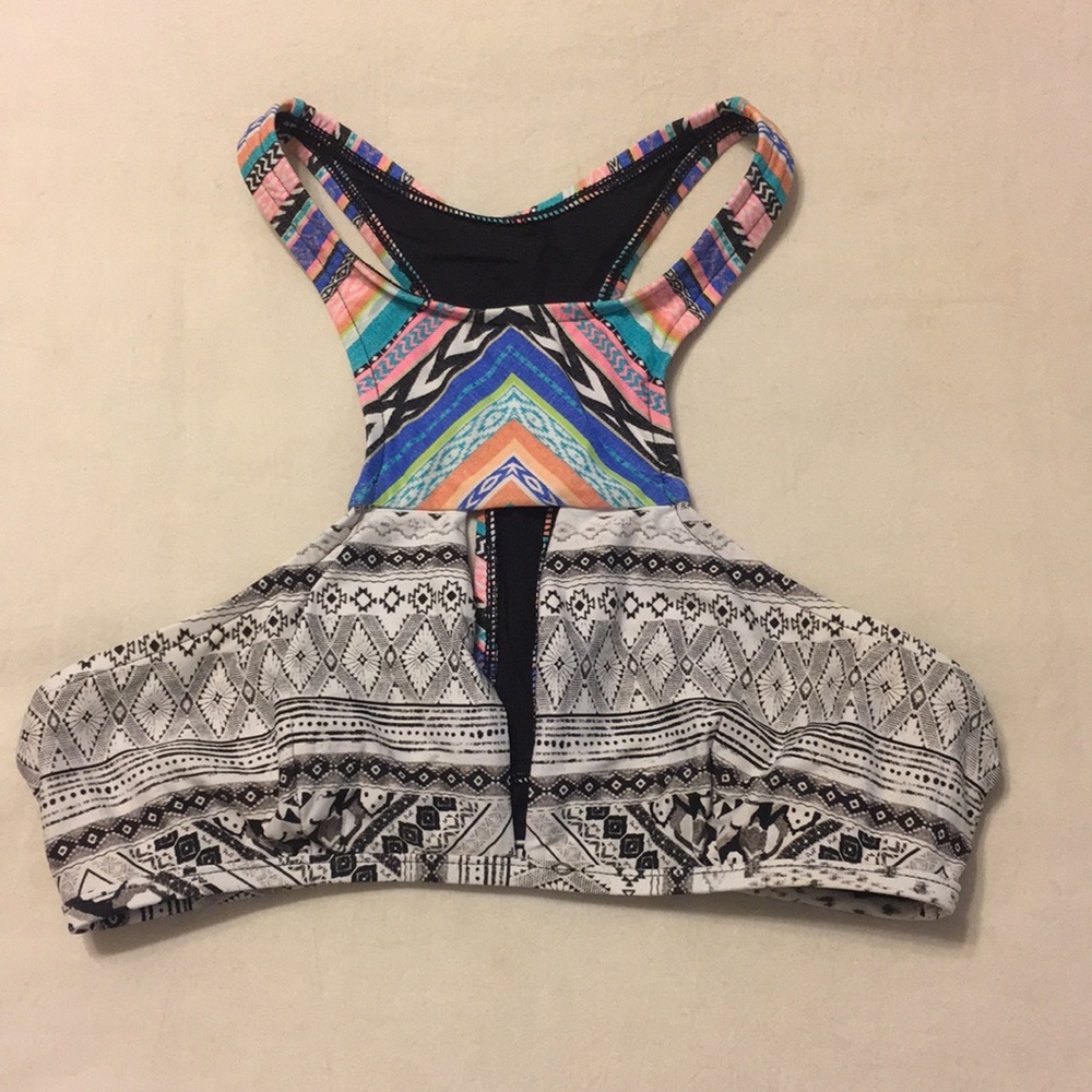 Rip Curl key hole bikini top